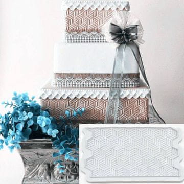 Silikonski površinski model 17x10cm - Cakesicq