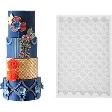 Silikonski površinski model 17,5x11cm - Cakesicq