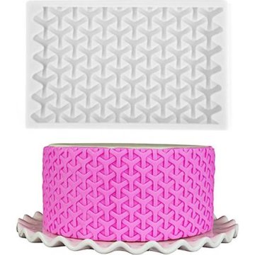 Silikonski površinski kalup 17x11,5cm- Cakesicq