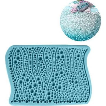 Silikonski površinski kalup 17x12cm- Cakesicq