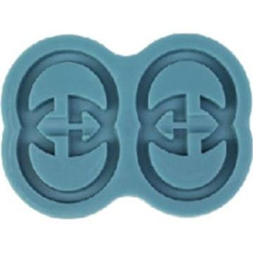 Silikonski model GUCCI 10x7,5cm - Cakesicq