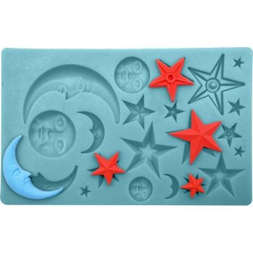 Silikonski model vesolje 18x11cm - Cakesicq