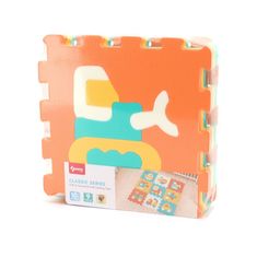 Sestavljanka iz pene za prevoz 9 kosov