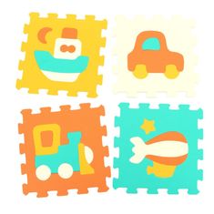 Sestavljanka iz pene za prevoz 9 kosov