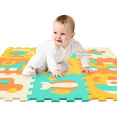 Sestavljanka iz pene za prevoz 9 kosov