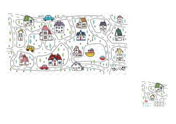 Sestavljanka iz pene mesto 8pcs