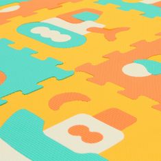 Sestavljanka iz pene za prevoz 9 kosov