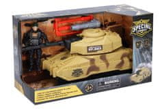 Rezervoar s figuro 25 cm