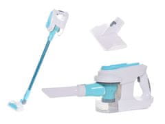 Sesalnik 34 cm na baterije z dodatki 3 kosi s svetlobo in zvokom