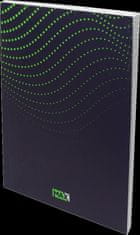 Beležnica FLEXY A5, 96 listov, podložena, mešane barve