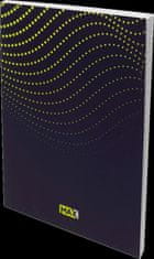 Beležnica FLEXY A5, 96 listov, podložena, mešane barve