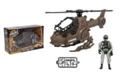 Vojaški helikopter s pilotom 23 cm