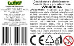 Glava za česanje 22 cm