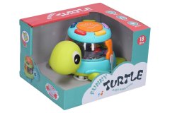 Želvji boben z učinki 15 cm