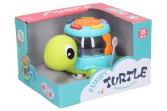 Želvji boben z učinki 15 cm