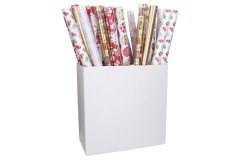 Ovijalni papir 0,7x2 m Božična mešanica 1