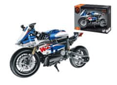 iM.Master Komplet za motorno kolo modra 32,4x17x11 cm