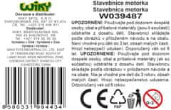 iM.Master Komplet za motorno kolo modra 32,4x17x11 cm