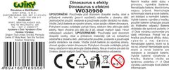 Dinozaver z učinki 50 cm