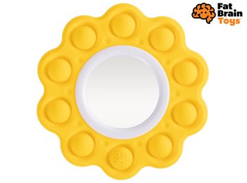 Fat Brain Dimpl Bright Sunshine z ogledalom