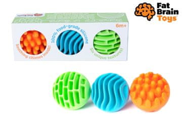 Debeli možgani Taktilne kroglice Senzorični valjčki