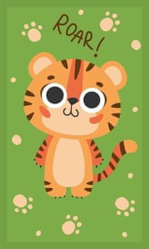 Faro Otroška brisača Tiger Cotton - frotir, 50/30 cm