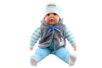 Baby 50 cm velik fant - črte