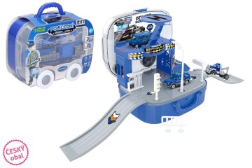 Policijska postaja v kovčku 44x17x19 cm - češka embalaža