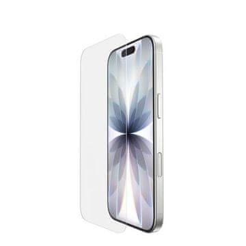 Belkin SCREENFORCE UltraGlass2 Protimikrobno zaščitno steklo za iPhone 17 / 16 Pro
