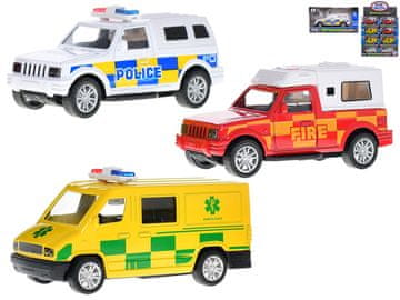 Reševalna vozila 11 cm kovinski reverz