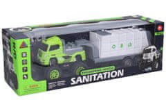 Avto traktor za čiščenje RC daljinski upravljalnik 35 cm