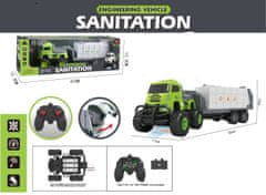 Avto traktor za čiščenje RC daljinski upravljalnik 35 cm