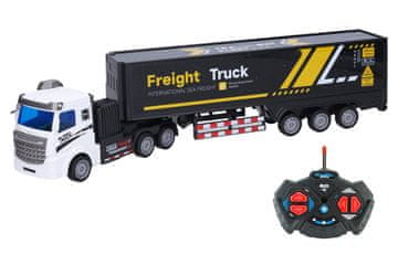 RC tovornjak na daljinsko upravljanje črn 41 cm