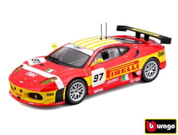 1:43 Ferrari Racing F430 GT2 2008