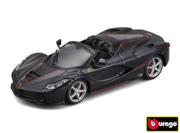 Bburago 1:43 Ferrari Signature series LaFerrari Aperta Black