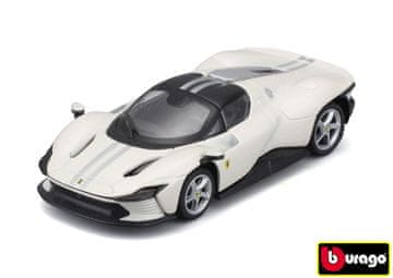 1:43 Ferrari Signature Series - Ferrari Daytona SP3 - Bela z modro črto
