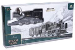 Vlak z učinki na progi 75x75 cm 19,5 cm