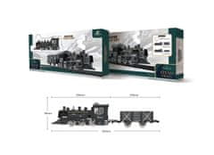 Vlak z učinki na progi 75x75 cm 19,5 cm