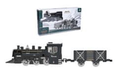 Vlak z učinki na progi 75x75 cm 19,5 cm