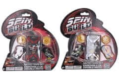 Zavrti in sestavi 2 motorni kolesi