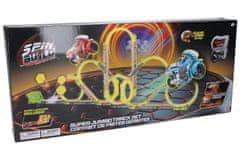 Vrti in gradi Super proga z 2 motorjema - različne različice ali barve