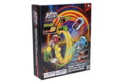 Zavrti in sestavi Osnovna steza z 1 motornim kolesom - različne različice ali barve