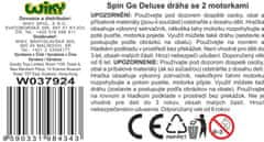 Proga Spin and Build Deluxe z dvema motorjema - različne različice ali barve