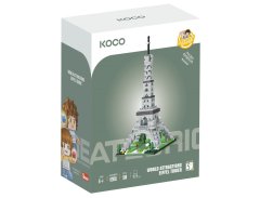 KOCO Eifflov stolp 538 kosov 12x8x21 cm