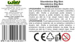 KOCO Big Ben 523 kosov 12x8x11,5 cm