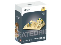 KOCO Piramida s sfingo 410 kosov 11,5x8x5,5 cm