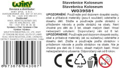 KOCO Kolosej 505 kosov 12x8x3,6 cm