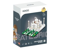 KOCO Gradbeni set Tadž Mahal 539 kosov 12x8x5,5 cm