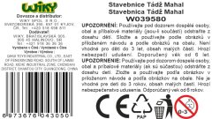 KOCO Gradbeni set Tadž Mahal 539 kosov 12x8x5,5 cm