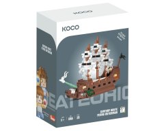 KOCO Flying Dutchman 320 kosov 17x3x9 cm